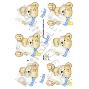 3D Ark Dan-Design BabyBamse Bl 13230