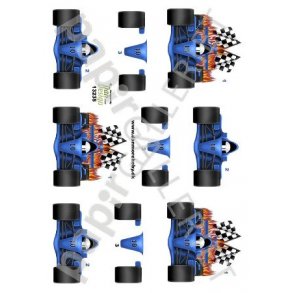 3D Ark Dan-Design Formel1 Bil 13235