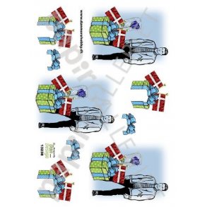 3D Ark Dan-Design Teenager Dreng 13238