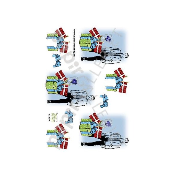 3D Ark Dan-Design Teenager Dreng 13238