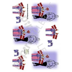 3D Ark Dan-Design Teenager Pige 13239