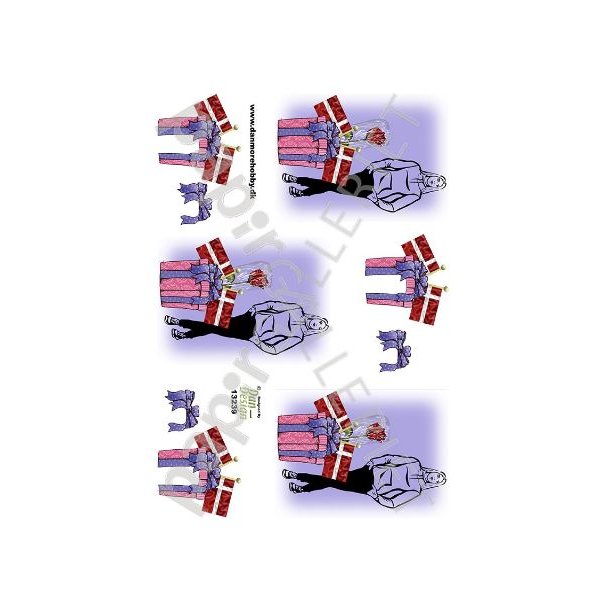 3D Ark Dan-Design Teenager Pige 13239