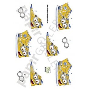 3D Ark Dan-Design Minions 13240