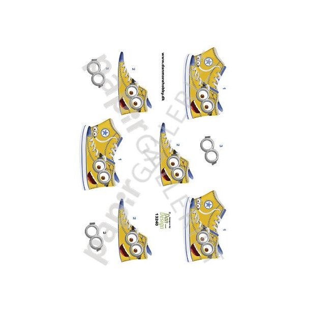 3D Ark Dan-Design Minions 13240