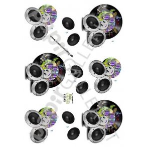 3D Ark Dan-Design Musik 13242