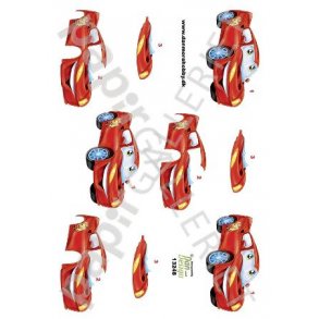 3D Ark Dan-Design Disney Cars 13248