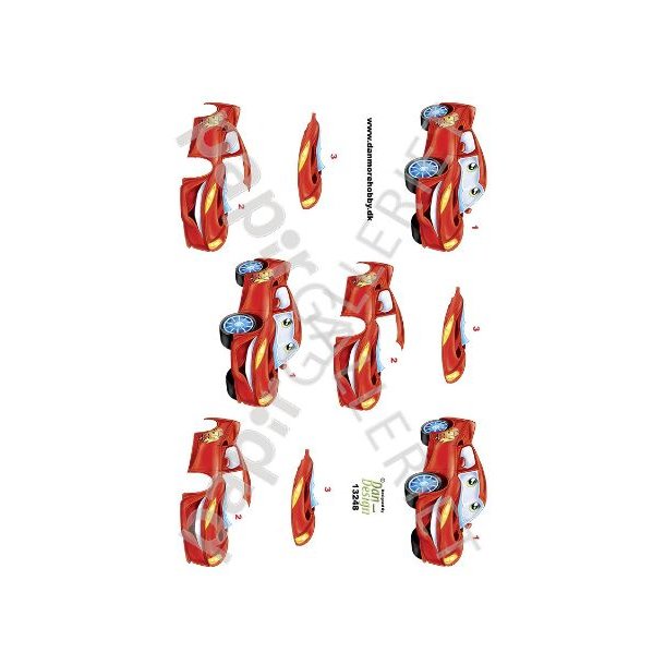 3D Ark Dan-Design Disney Cars 13248