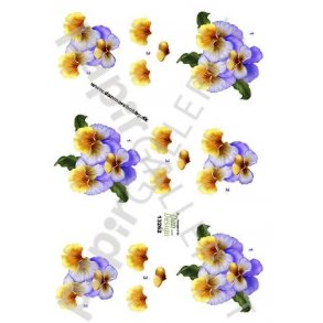 3D Ark Dan-Design Blomster 13262