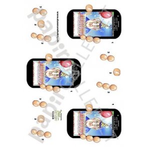 3D Ark Dan-Design Mand/Mobil 13263