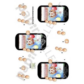 3D Ark Dan-Design Dame/Mobil 13264