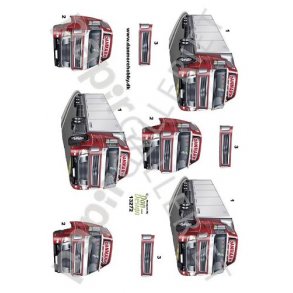 3D Ark Dan-Design TruckerLastbil 13272