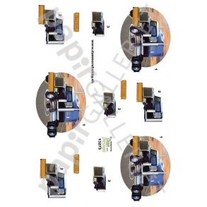 3D Ark Dan-Design TruckerLastbil 13273