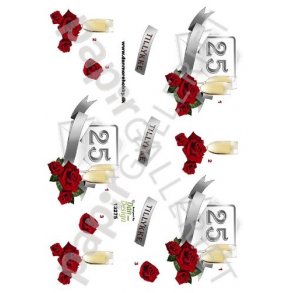 3D Ark Dan-Design Slvbryllup 13275