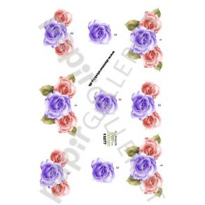 3D Ark Dan-Design Blomster 13277