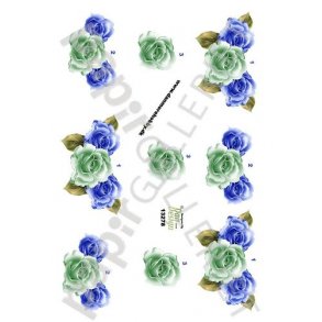 3D Ark Dan-Design Blomster 13278