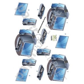 3D Ark Dan-Design Computer 13279