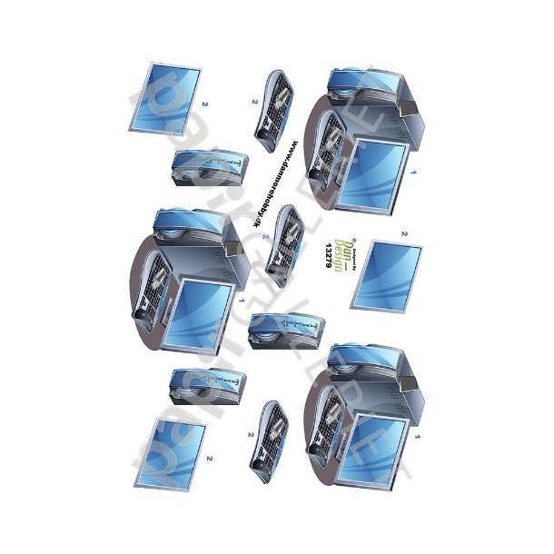 3D Ark Dan-Design Computer 13279