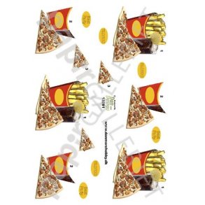 3D Ark Dan-Design Pizza 13281