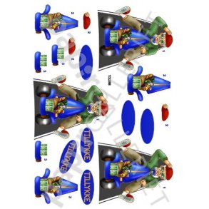 3D Ark Dan-Design ScooterMand 13288