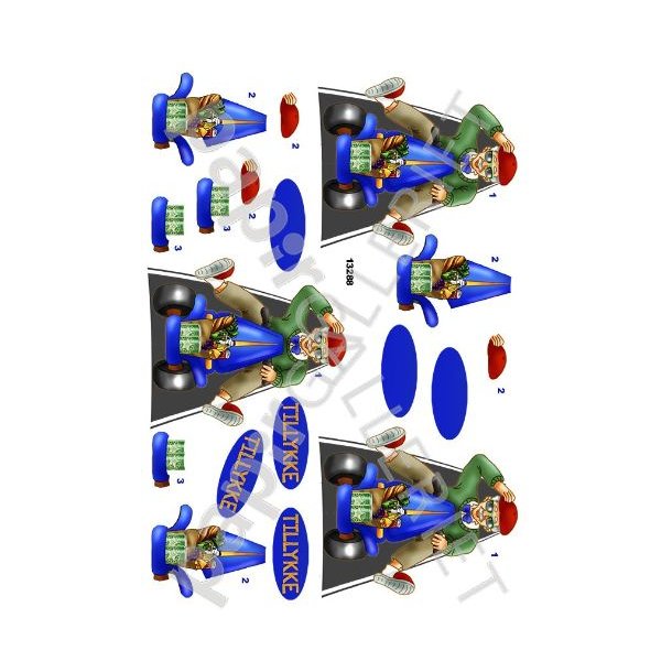 3D Ark Dan-Design ScooterMand 13288