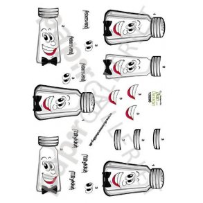 3D Ark Dan-Design Pebersvend 30 r 13290