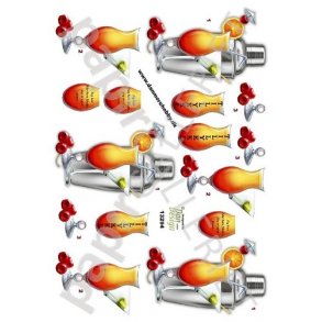 3D Ark Dan-Design CocktailShaker 13294