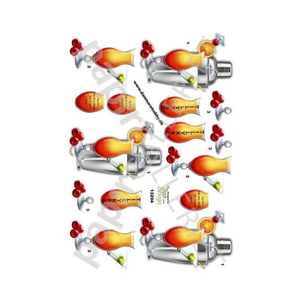 3D Ark Dan-Design CocktailShaker 13294