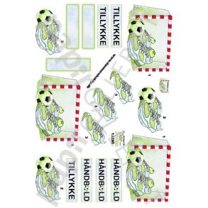 3D Ark Dan-Design Hndbold 13295