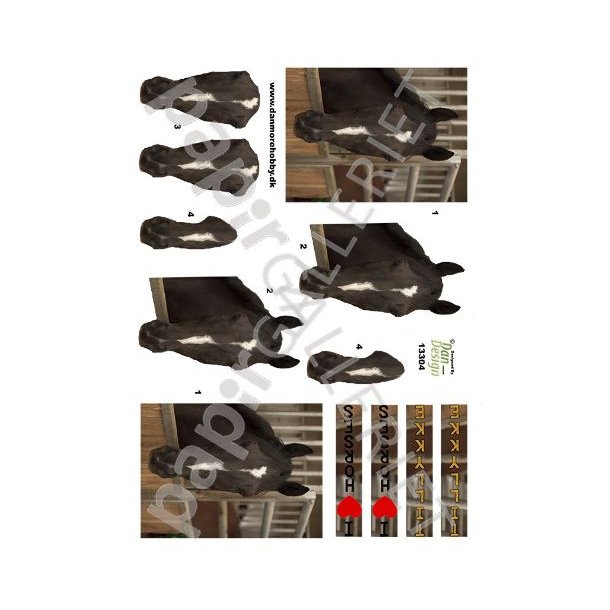 3D Ark Dan-Design Hest 13304