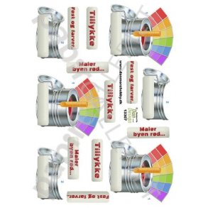 3D Ark Dan-Design MalerSpand 13307