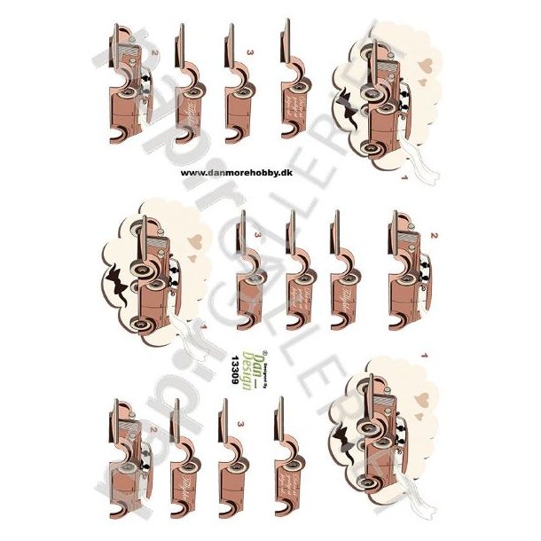 3D Ark Dan-Design Bryllup 13309