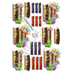 3D Ark Dan-Design Lagkage 13310
