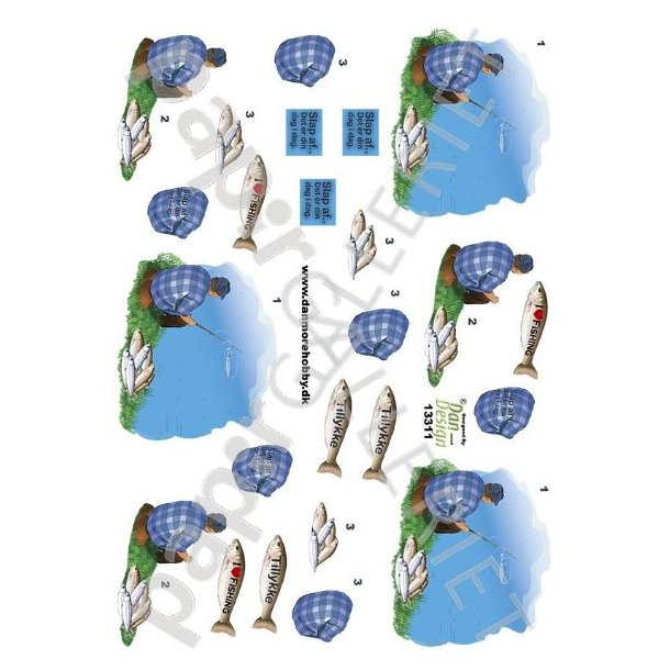 3D Ark Dan-Design Fisker 13311