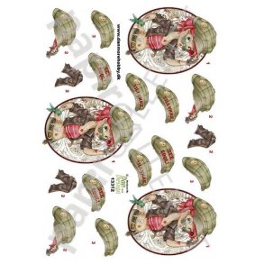 3D Ark Dan-Design TeenagerPige 13312