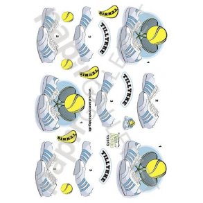 3D Ark Dan-Design Tennis 13313