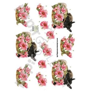 3D Ark Dan-Design BlomsterHunde 13316