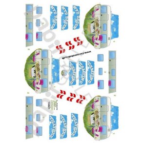 3D Ark Dan-Design Campingvogn 13321