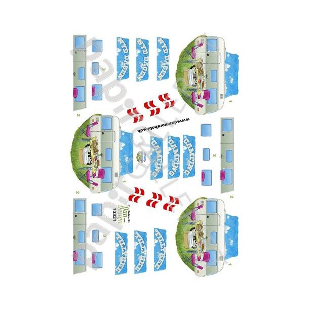 3D Ark Dan-Design Campingvogn 13321