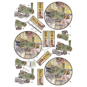 3D Ark Dan-Design Jger 13322