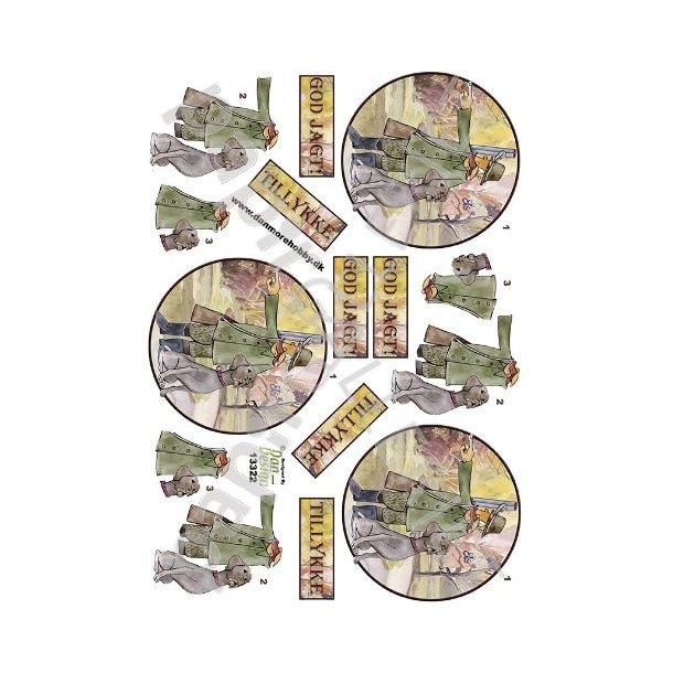 3D Ark Dan-Design Jger 13322