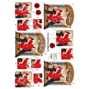 3D Ark Dan-Design Danser 13325