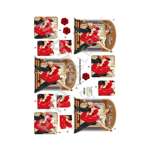 3D Ark Dan-Design Danser 13325