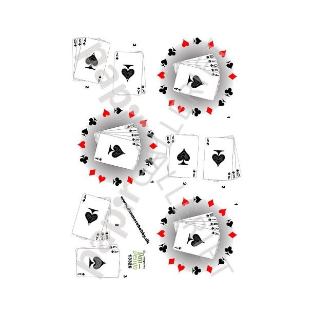 3D Ark Dan-Design Spillekort 13326