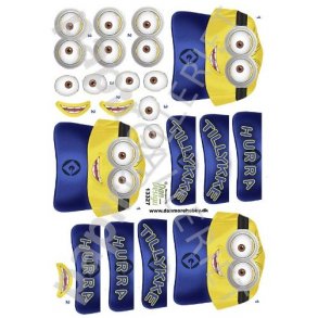 3D Ark Dan-Design Minions 13327