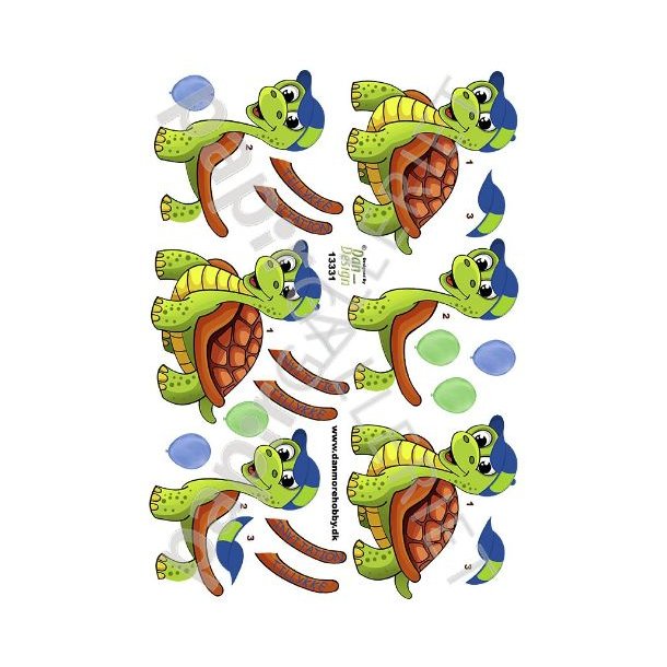 3D Ark Dan-Design Skildpadde 13331