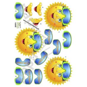 3D Ark Dan-Design Sol 13332