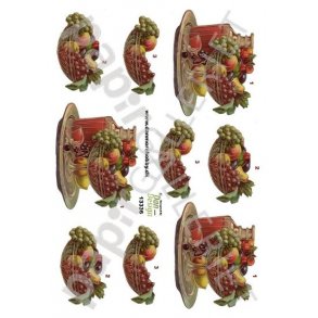 3D Ark Dan-Design FrugtFad 13336