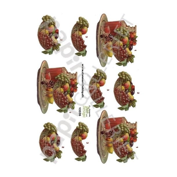 3D Ark Dan-Design FrugtFad 13336