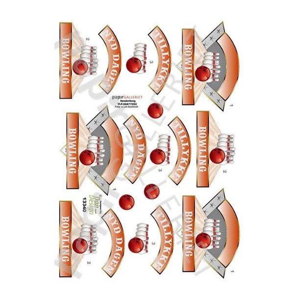 3D Ark Dan-Design Bowling 13340