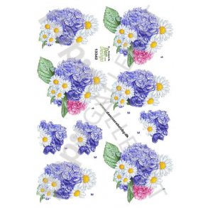 3D Ark Dan-Design Blomster 13342